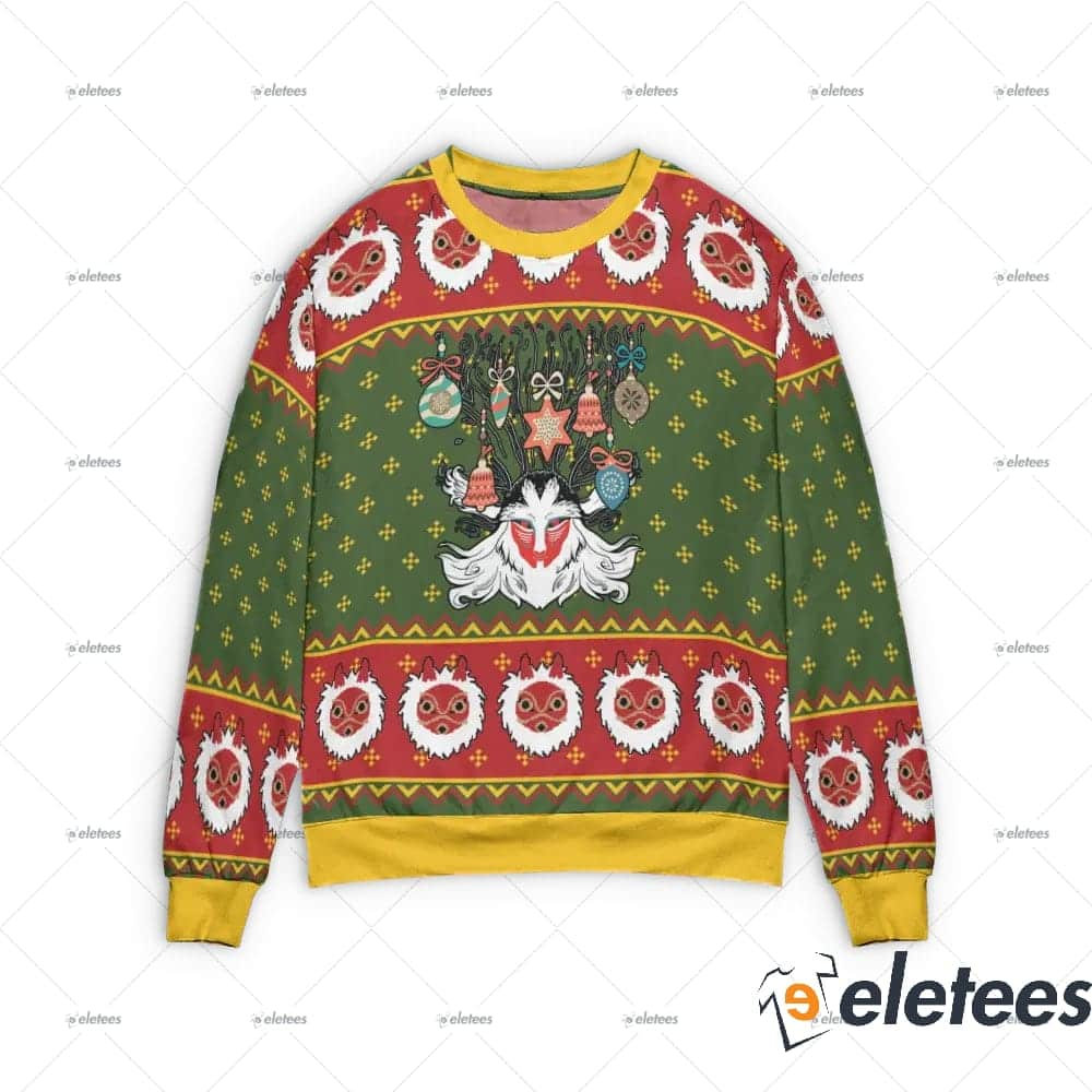 Dallas Cowboys Christmas Forrest Pattern Ugly Christmas Sweater