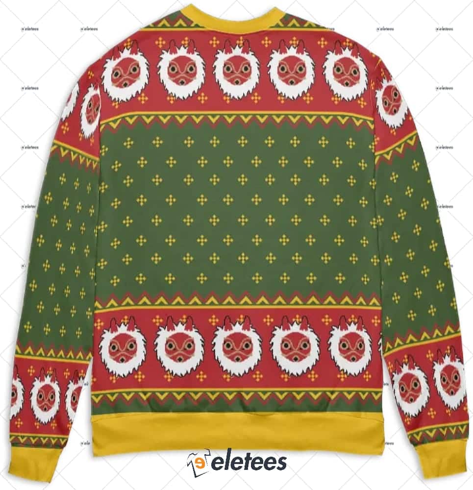 Dallas Cowboys Christmas Forrest Pattern Ugly Christmas Sweater