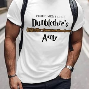 Proud Member Of Dumbledore’s Army Shirt