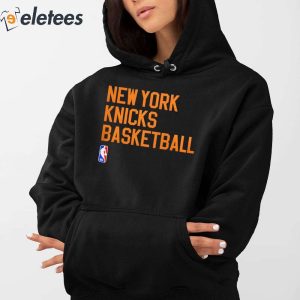R.J. Barrett New York Knicks Basketball Hoodie