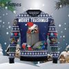 Raccoon Merry Trashmas Ugly Christmas Sweater