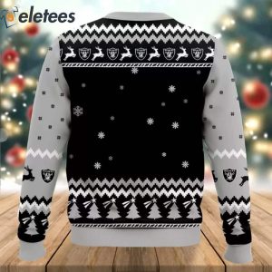 Raiders Holic Ugly Sweater 2