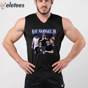 Ray Narvaez Jr Shirt 3