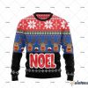 Reindeer Noel Ugly Sweater