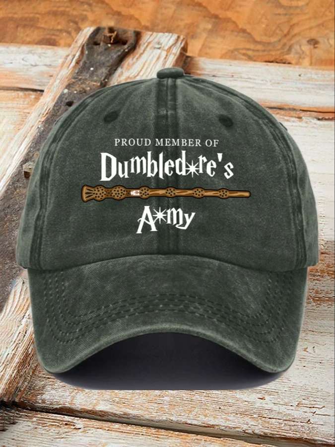 Retro Proud Member Of Dumbledores Army Hat 1