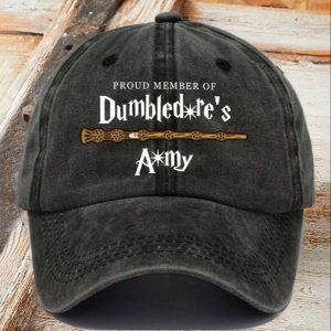 Retro Proud Member Of Dumbledores Army Hat 2