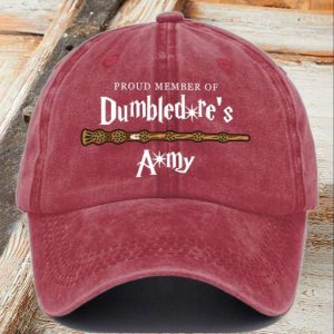 Retro Proud Member Of Dumbledores Army Hat 3