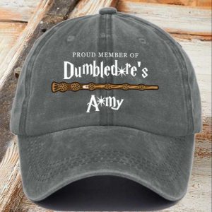 Retro Proud Member Of Dumbledores Army Hat 4