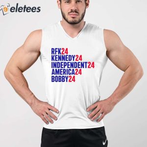Rfk Kennedy Independent America Bobby 24 Shirt 4