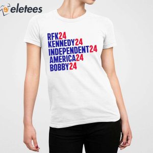 Rfk Kennedy Independent America Bobby 24 Shirt 5