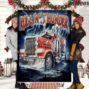 Rollin Thunder Truck Blanket 2