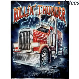 Rollin Thunder Truck Blanket 3