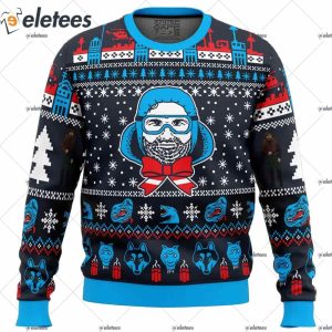 Russell for the Holidays The Thing Ugly Christmas Sweater 1