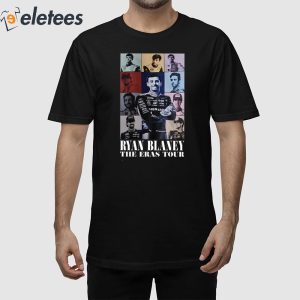 Ryan Blaney The Eras Tour Shirt 1