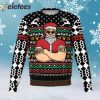 Santa Bouncer Ugly Christmas Sweater