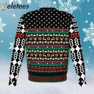 Santa Bouncer Ugly Christmas Sweater 1
