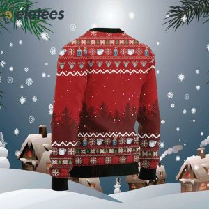Santa Christmas 2020 Ugly Christmas Sweater1