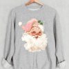 Santa Claus Grey Sweatshirt