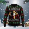 Santa Claus Merry Dartsmas Ugly Christmas Sweater