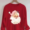 Santa Claus Red Sweatshirt