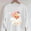 Santa Claus White Sweatshirt