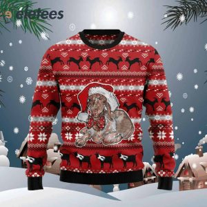 Santa Goat – Ugly Christmas Sweater