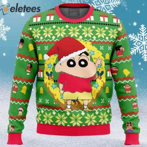 Santa Thong Ugly Christmas Sweater