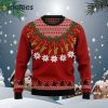 Saxophone Lover Ugly Christmas Sweater