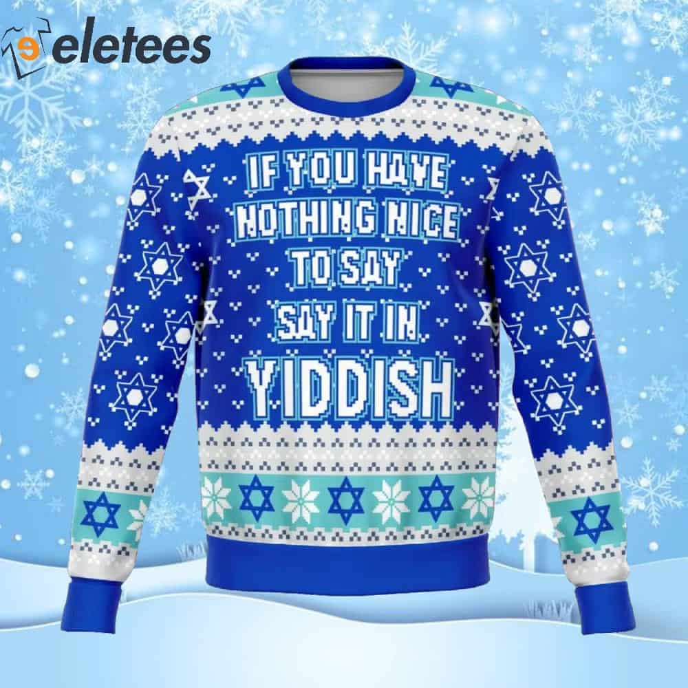 Have yourself an ugly sweater Christmas: 10 perfectly terrible