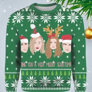 Schitts Creek Ugly Christmas Sweater 1
