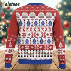 Schooner Beer Ugly Sweater 1