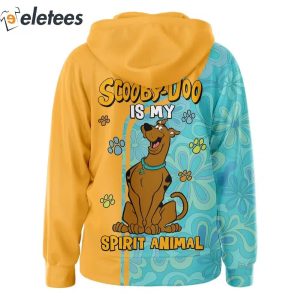 Scooby Doo Is My Spirit Animal Hoodie 1