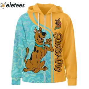 Scooby Doo Is My Spirit Animal Hoodie 2