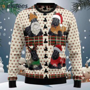 Scottish Terrier Christmas Ugly Christmas Sweater