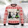 Scottish Terrier Music Ugly Christmas Sweater