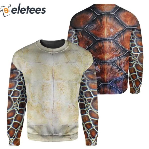 Sea Turtle All Over 3D Shirt