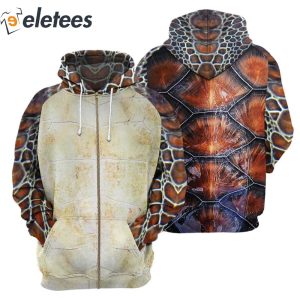 Sea Turtle All Over 3D Shirt3