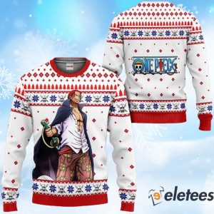 Shanks One Piece Ugly Christmas Sweater 1