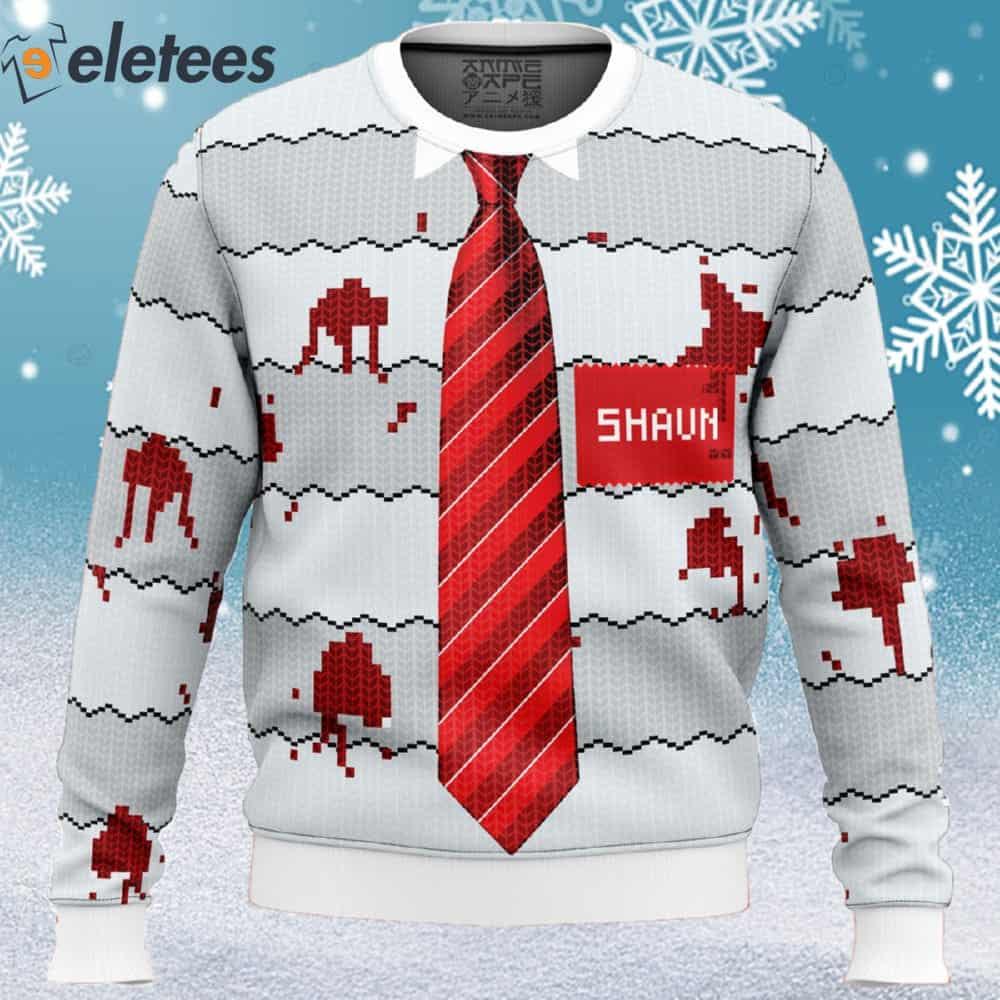 Zombie ugly hotsell christmas sweater