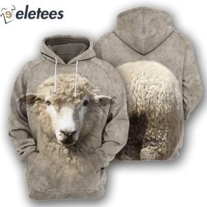 Sheep 3D Shirt2