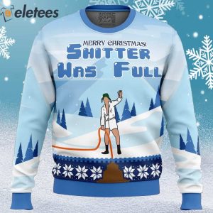 Cousin eddie sales ugly sweater