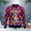Siberian Husky Baby Christmas Ugly Christmas Sweater