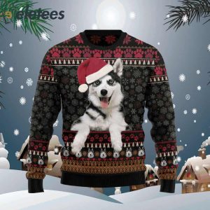 Siberian Husky Christmas Ugly Christmas Sweater