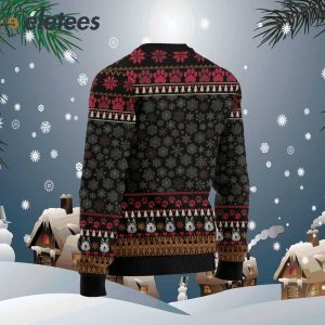 Siberian Husky Christmas Ugly Christmas Sweater1