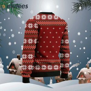 Siberian Husky Happy Pills Ugly Christmas Sweater1