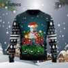 Siberian Husky Oh My Dog! Ugly Sweater