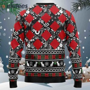 Singing Cats Kitten Ugly Christmas Sweater1