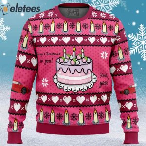 Sixteen Candles Ugly Christmas Sweater 1