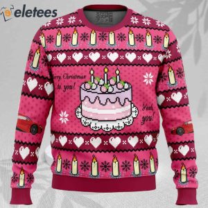 Sixteen Candles Ugly Christmas Sweater 2