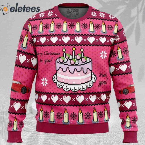 Sixteen Candles Ugly Christmas Sweater